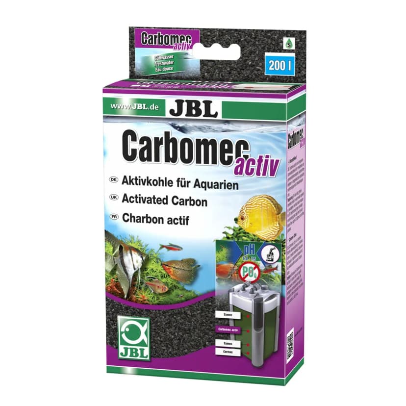 JBL Carbomec activ - 400 g - Aktivkohle Filter Netzbeutel