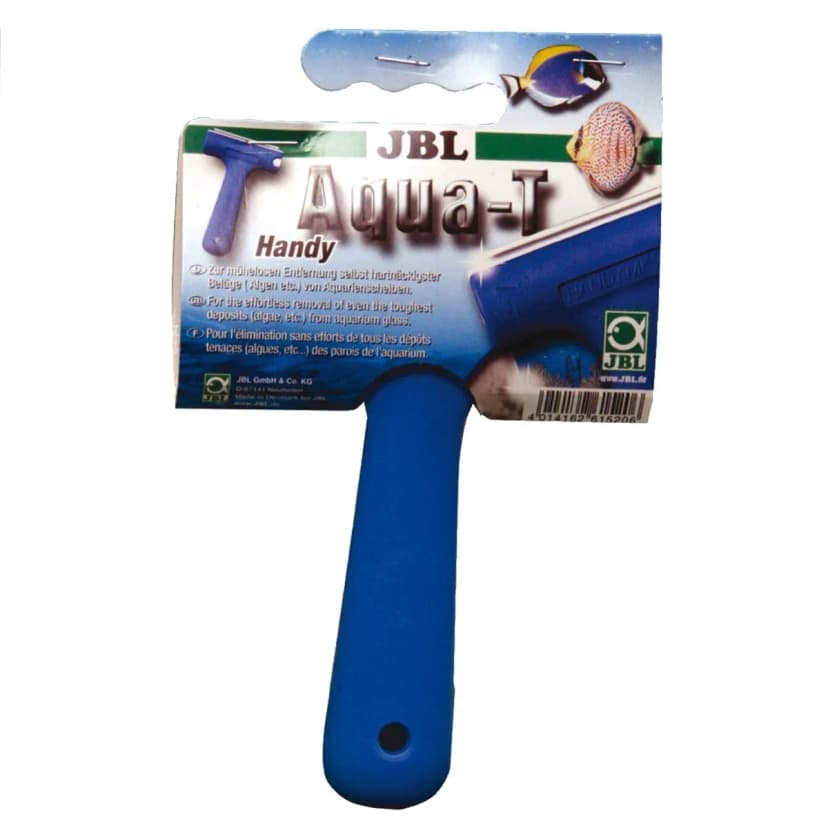 JBL Aqua-T Handy - Scheibenreiniger Aquarium Schaber Klingenreiniger Algen