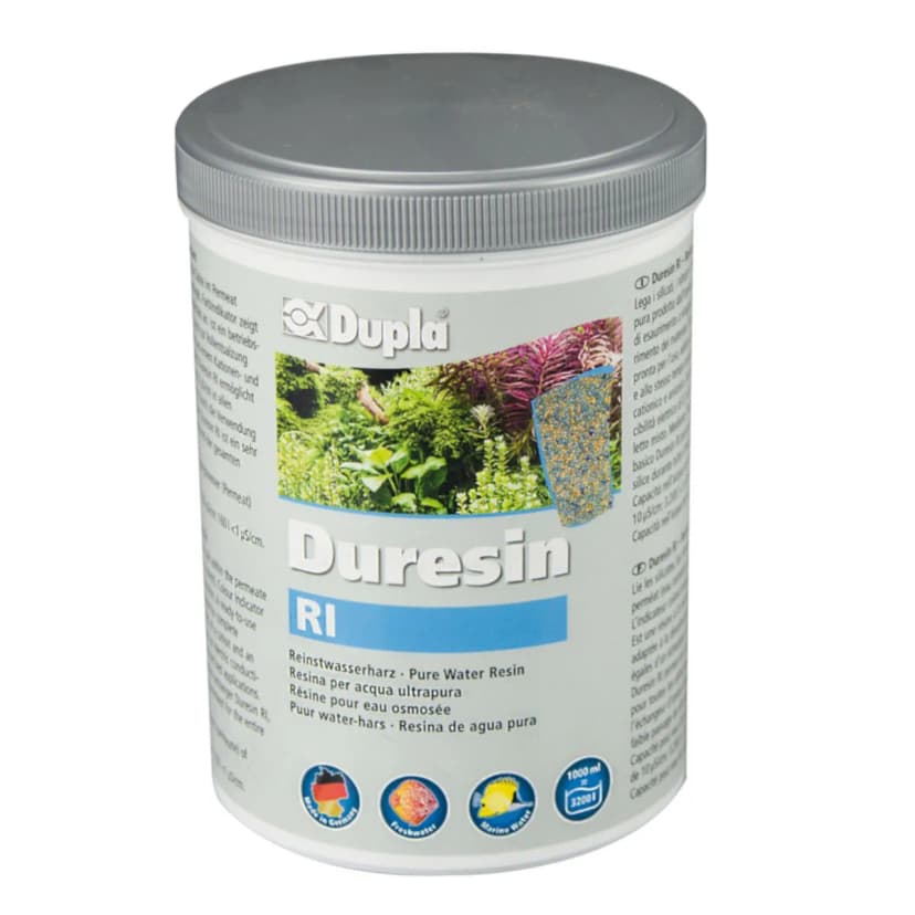 Dupla Duresin RI Reinstwasserharz 1000 ml - Silikat Nitrat Osmose Umkehrosmose
