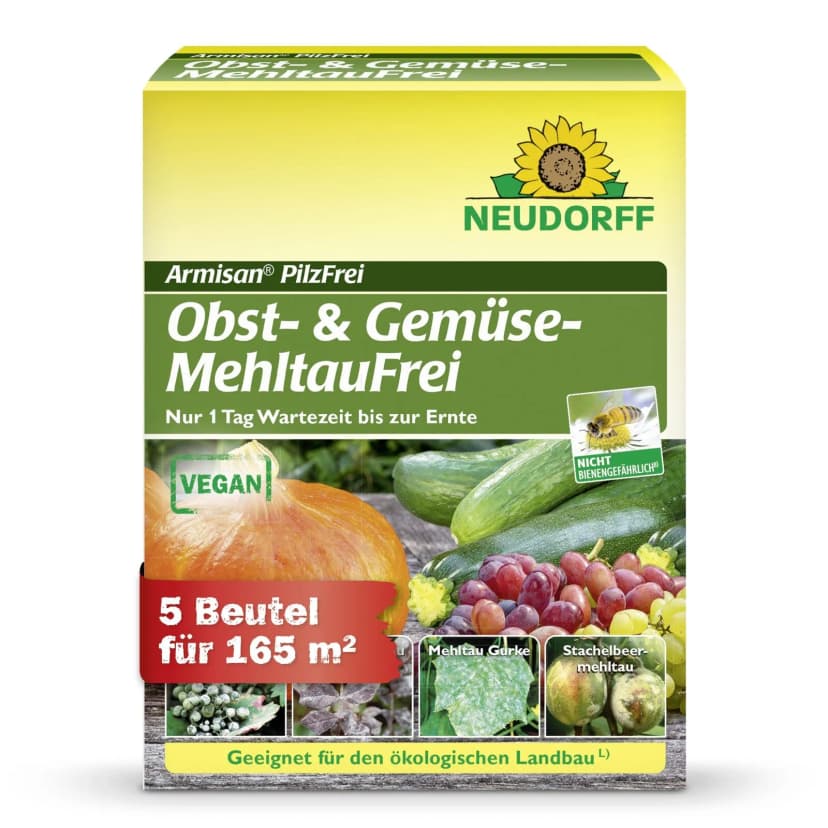 Neudorff Armisan PilzFrei 50 g Obst Gemüse Mehltau Pilz-Krankheiten Spritzmittel