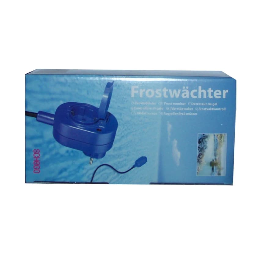 SCHEGO - Frostwächter max. 300 W - für Teichheizer Teich Heizung - Winter Frost