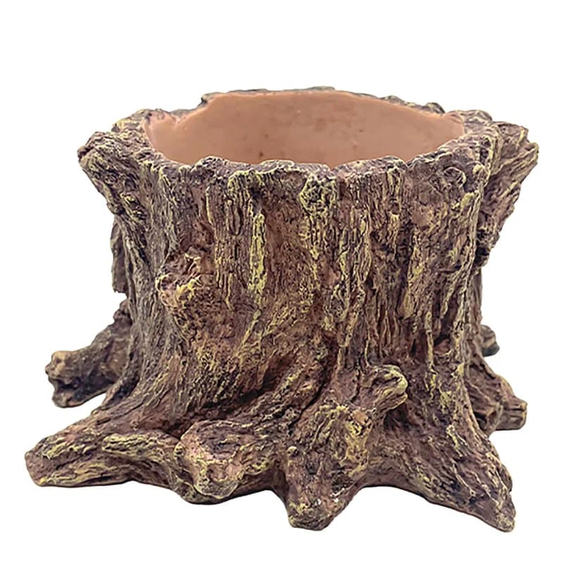 Hobby Wildwood Stump - Baumhöhle mit Versteck Terrarium Reptilien Unterschlupf