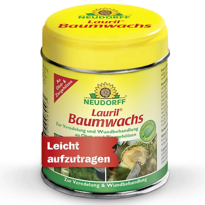 NEUDORFF Lauril Baumwachs 125g Wachs Rinde Baum Wundbehandlung Veredelung