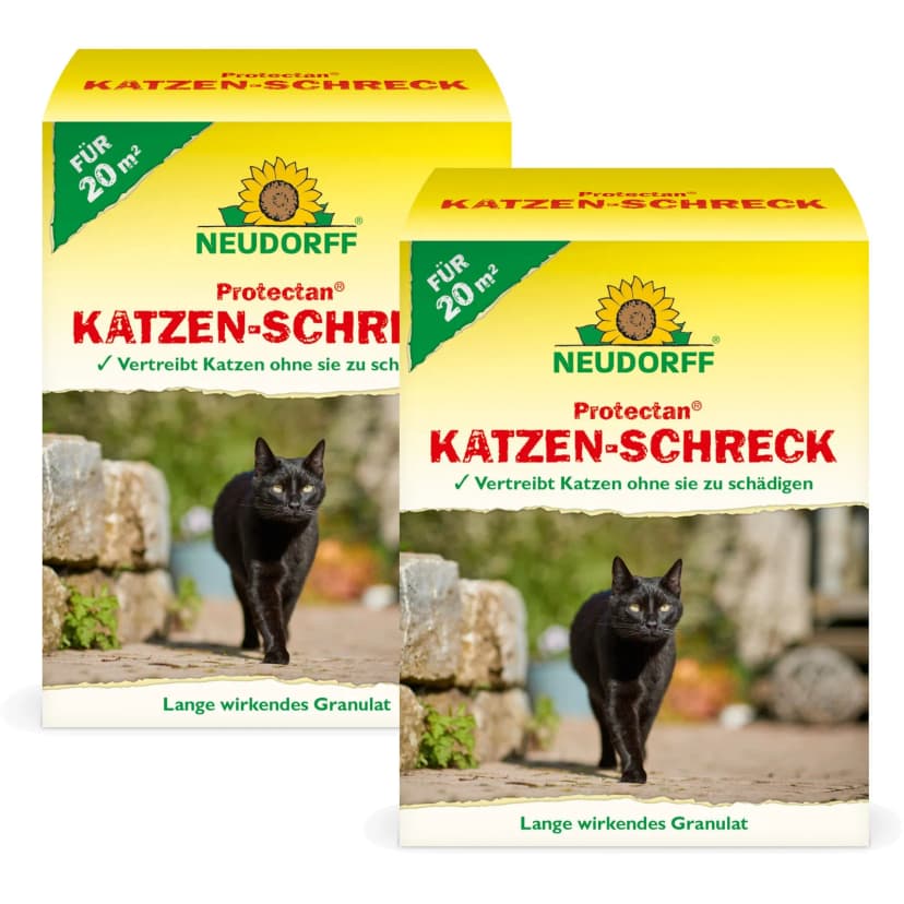 Neudorff Katzen-Schreck 2x 200 g Katze Fernhaltemittel Vertreibung Katzenschreck