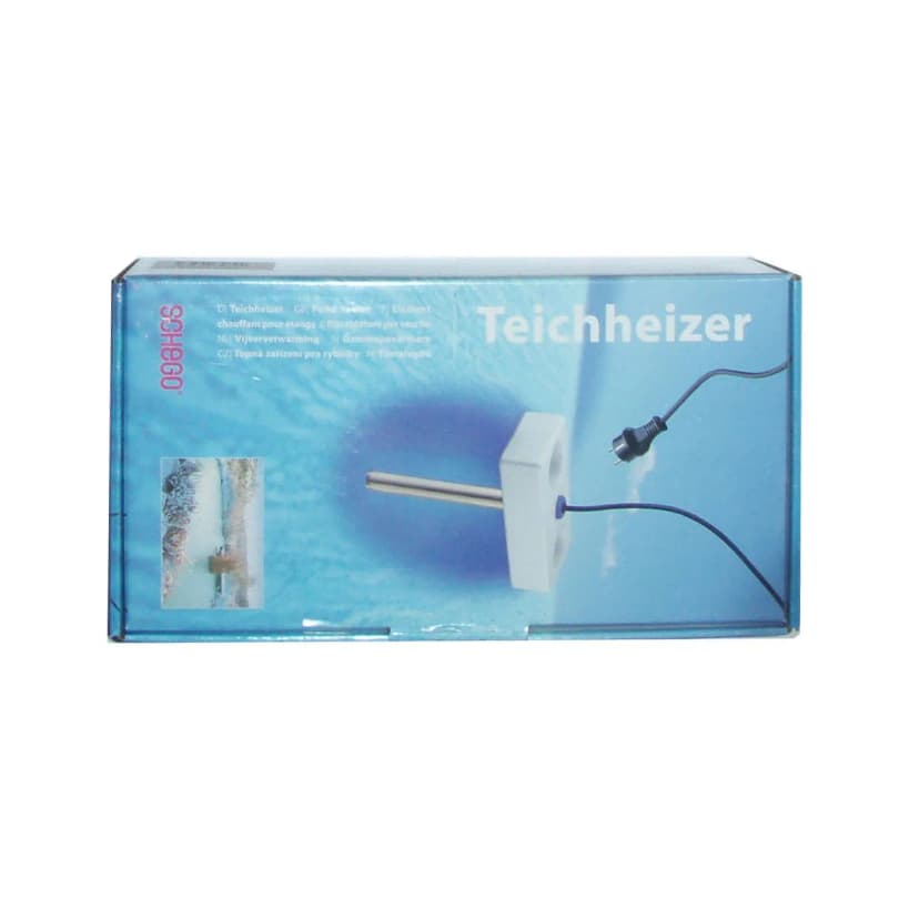 SCHEGO Teichheizer 300 W Teich Heizer Teichheizung Winter Heizung Eisfreihalter