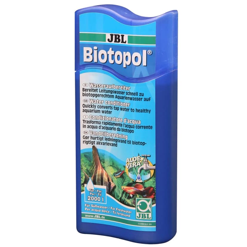 JBL Biotopol 500ml Wasseraufbereiter Aufbereitungsmittel Aquarien Wasserwechsel