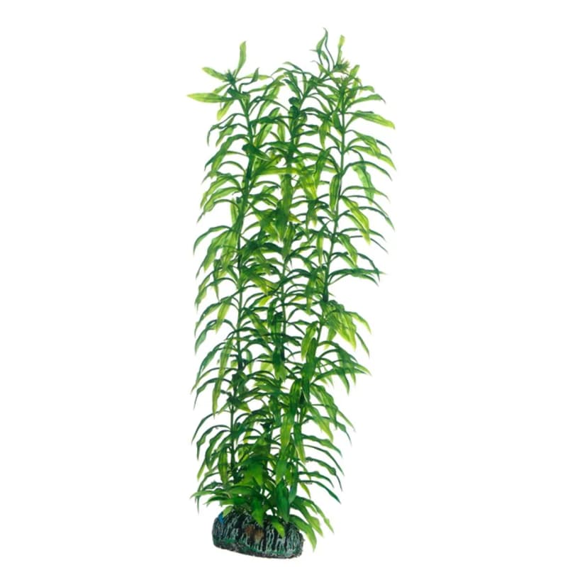 Hobby Heteranthera 34 cm Kunststoffpflanzen Aquariumpflanzen Wasserpflanzen Deko