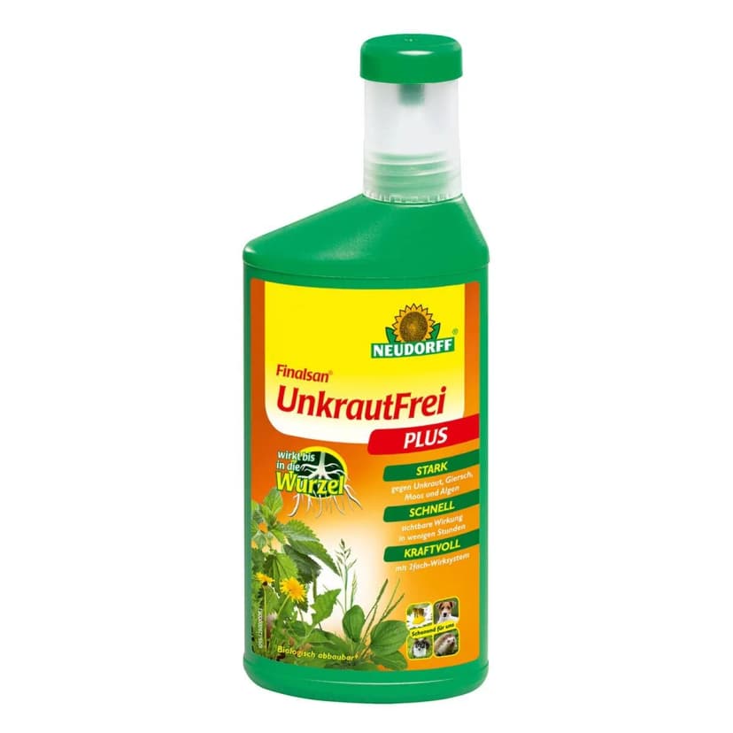 NEUDORFF - Finalsan UnkrautFrei Plus 500ml - Unkraut Frei Unkrautbekämpfung