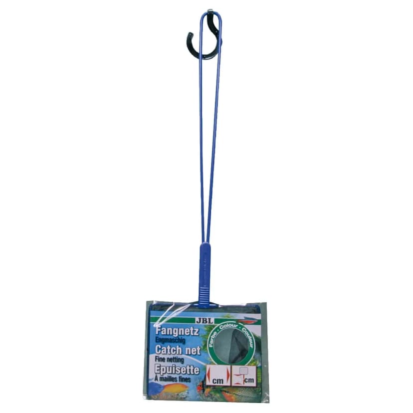 JBL Fangnetz Premium fein - 15 cm Aquarium Fische Fischkescher Kescher Fischfang