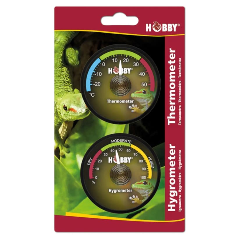 Hobby Thermometer/Hygrometer (AHT1) Temperatur und Luftfeuchtigkeit Terrarium