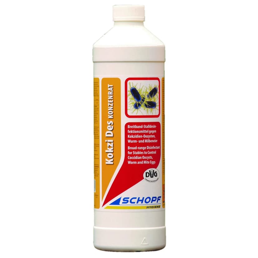 Schopf Kokzi Des 1 kg - Breitband Desinfektionsmittel Konzentrat Tierhaltung