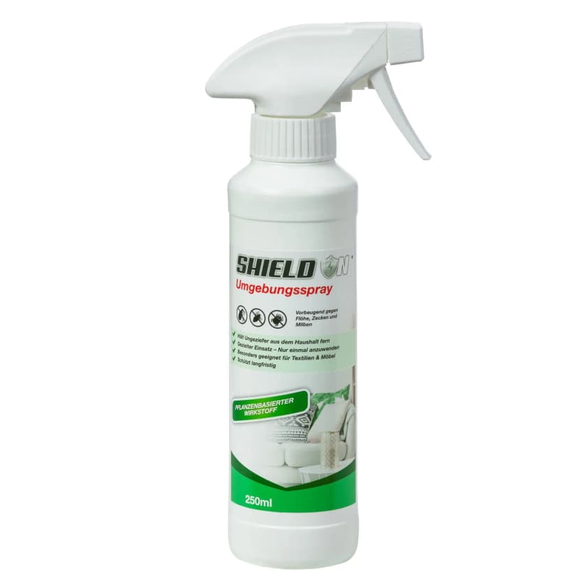 ShieldOn Umgebungsspray 250 ml - gegen Ungeziefer im Haushalt Ungezieferschutz
