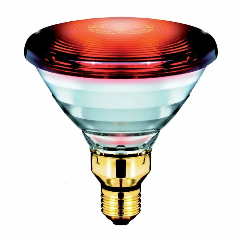 Philips Infrarotstrahler Healthcare Heat - Rot, E27 - 150W - Wärmelampe Therapie