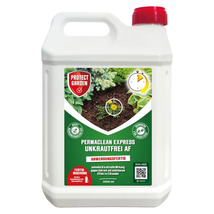 Protect Garden Permaclean Express Unkrautfrei AF 5 Liter Unkrautvernichter