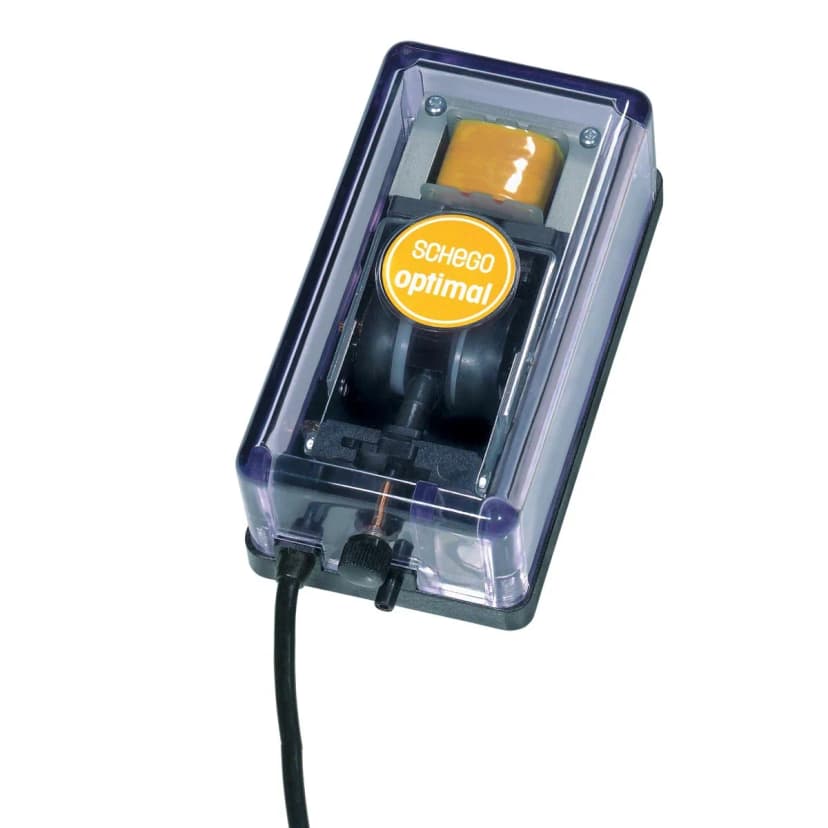 SCHEGO Membranpumpe optimal 250l/h Luftpume Pumpe Sauerstoffpumpe Aquariumpumpe