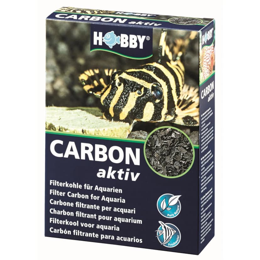 Hobby Carbon aktiv 1000g - Aktivkohle Filter Aquarium Filtermaterial Filterkohle