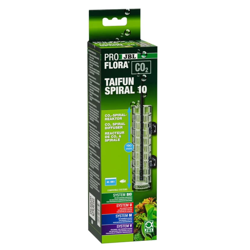 JBL ProFlora Taifun Reaktor - CO2 Düngung Aquarium