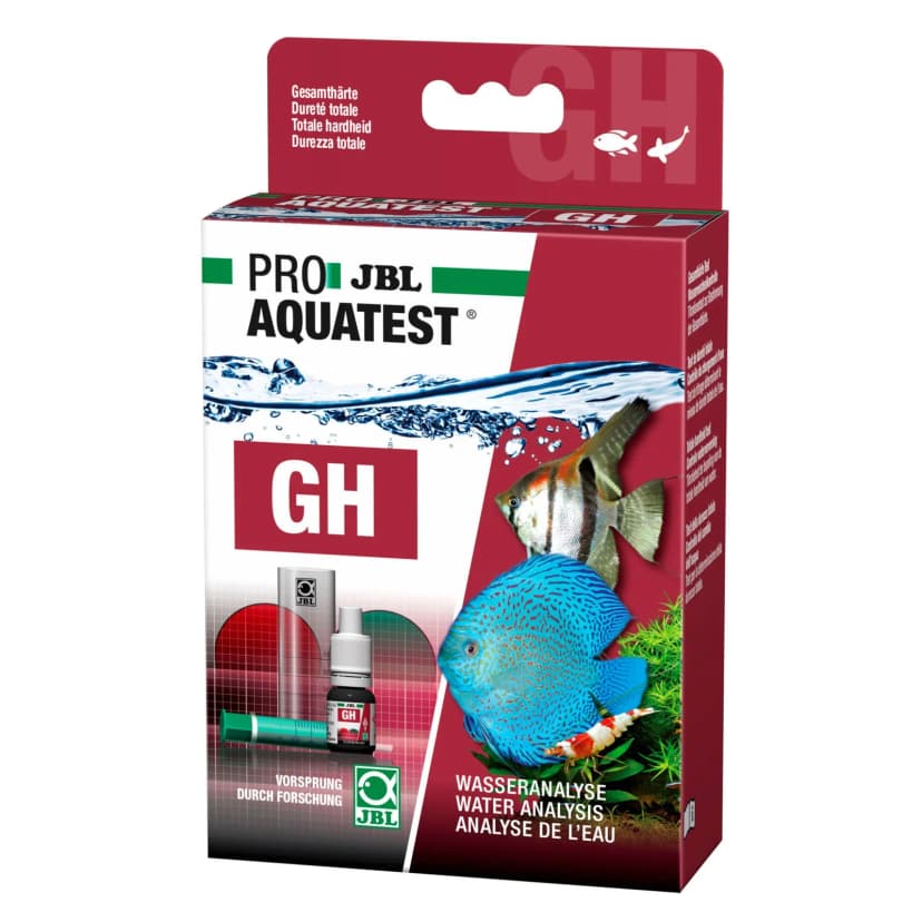 JBL GH Test-Set Gesamthärte-Test Süßwasser Aquarium Wassertest