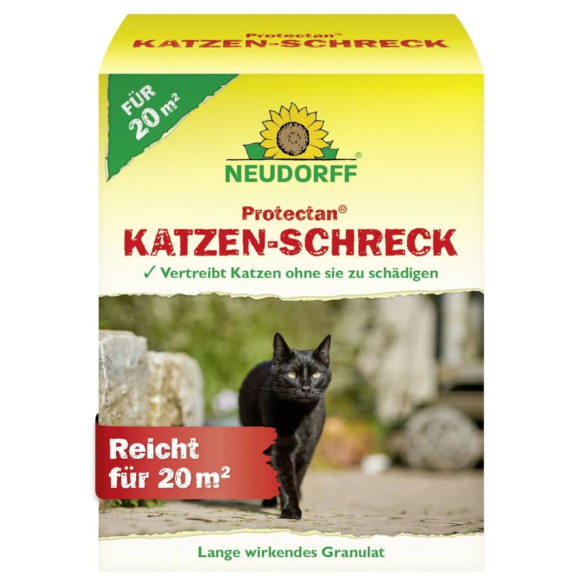 NEUDORFF Katzen-Schreck 200g Katze Vergrämung Katzen Fernhaltemittel Vertreibung