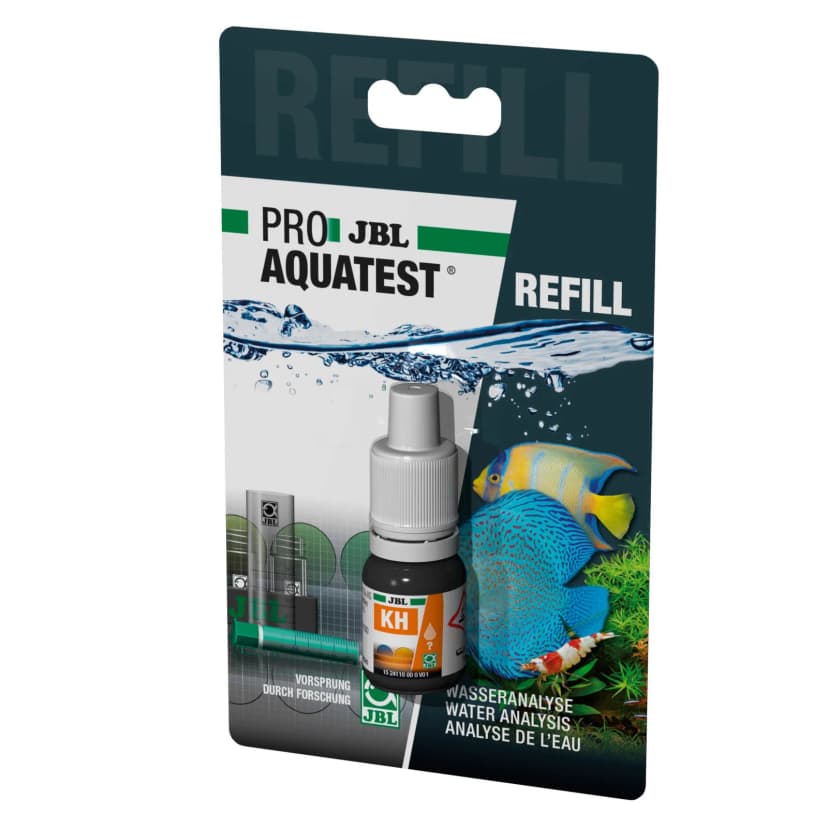 JBL KH Test Reagens (Refill) Wassertest Aquarium Teich Karbonathärte Analyse