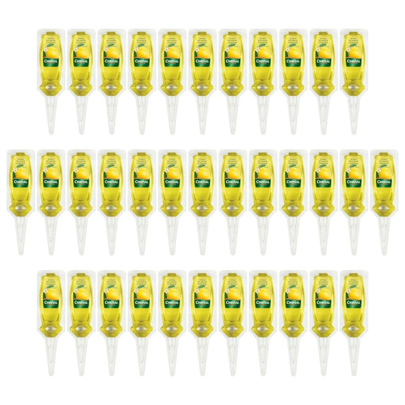 Chrysal Zitruspflanzen Vitalkur 35x 30 ml Anwendungsfertiger Zitrus Dünger