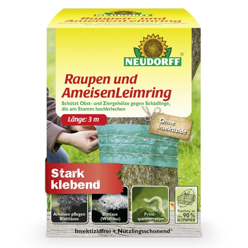 NEUDORFF Raupen- und AmeisenLeimring 3 m - Leimring Leim Ameisen Raupenleimring