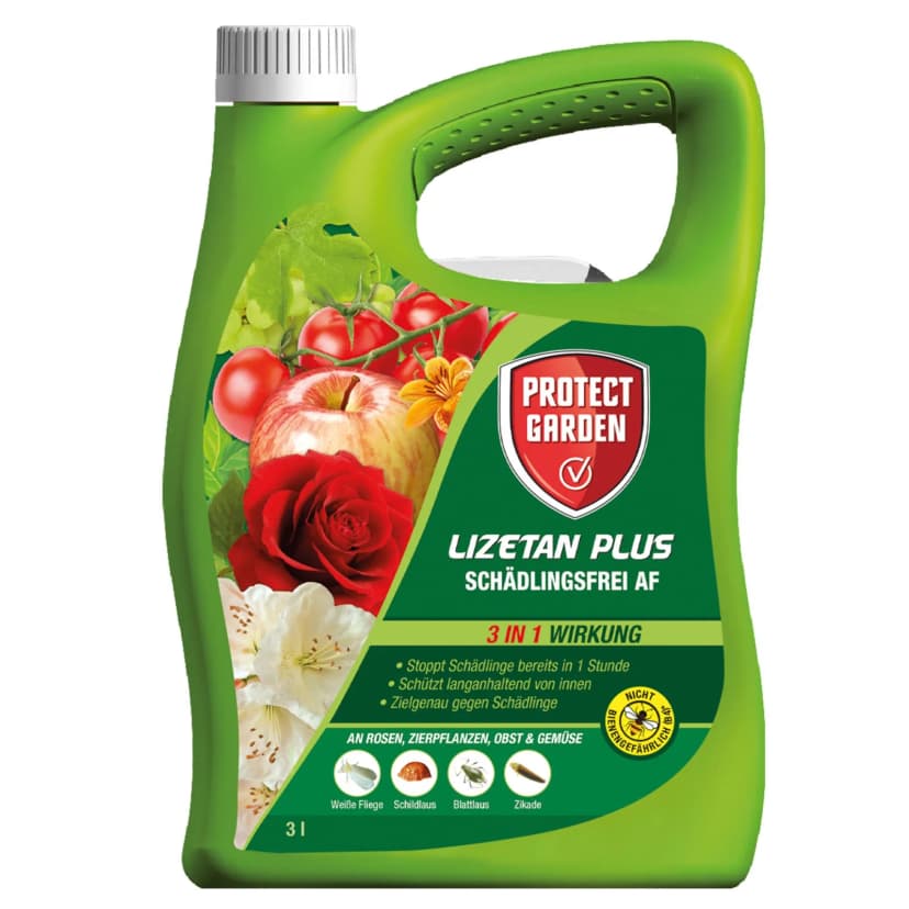 Protect Garden Lizetan Plus Schädlingsfrei AF 3 Liter Blattläuse Schildläuse