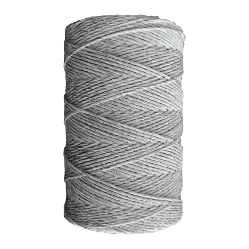 Weidezaunlitze Basic weiß 500 m 6 Niro Weidezaunband Weidezaun Zaun Weide Litze