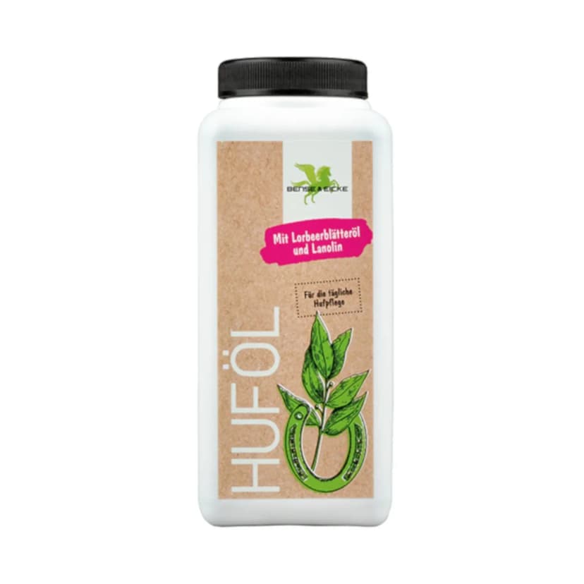 B & E Huföl 1000 ml - Pferde Pflegemittel Lorbeeröl Hufsalbe Hufpflege Parisol