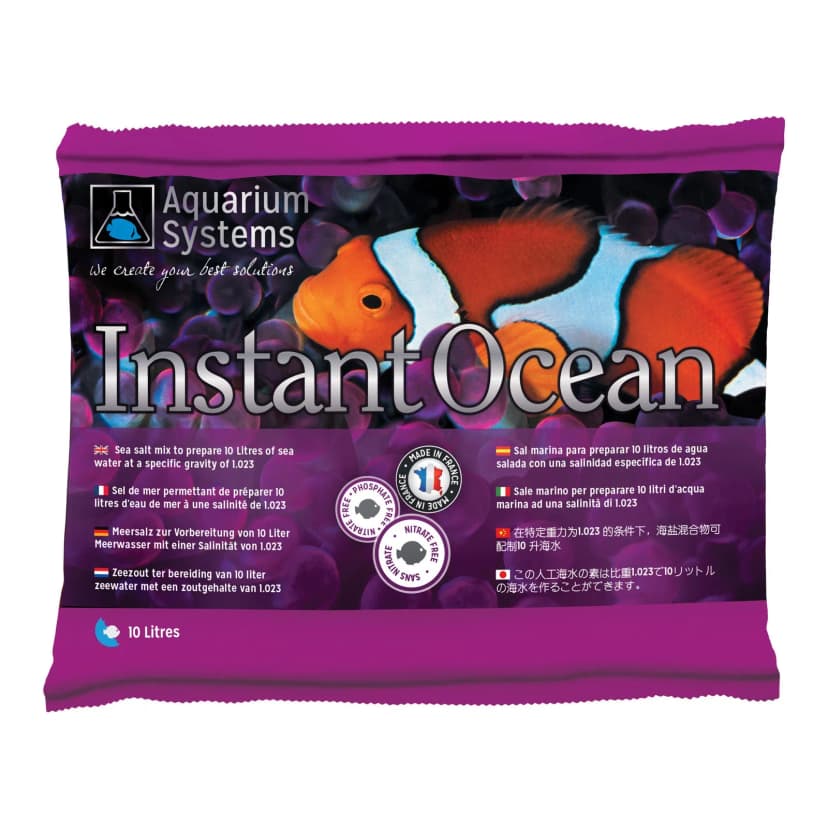 Aquarium Systems Instant Ocean Meersalz - 360 g - Meerwasser Aufbereiter Salz