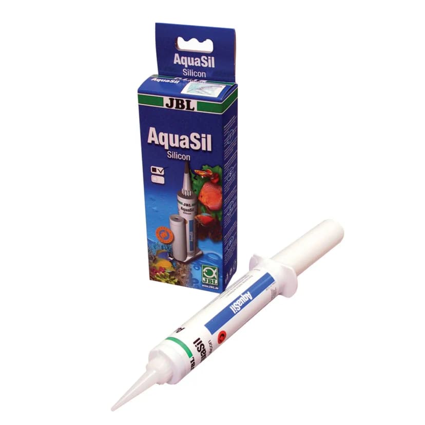 JBL AquaSil 80ml schwarz Silikon Kleber Aqua Sil Aquarienkleber Aquarium Silikon