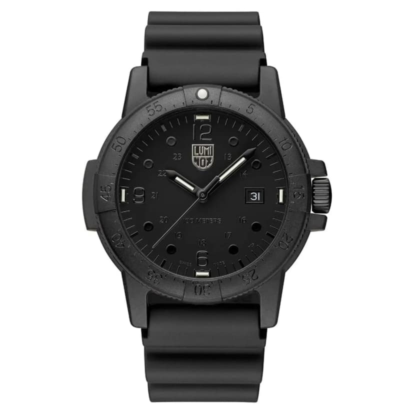 Luminox Herren Uhr Armbanduhr Sea Bass X2.2001.BO