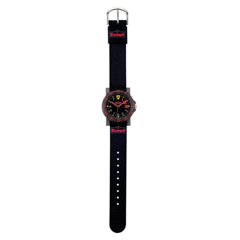 Scout Kinder Uhr Lernuhr Action ItBoys schwarz Jungennuhr 280375007
