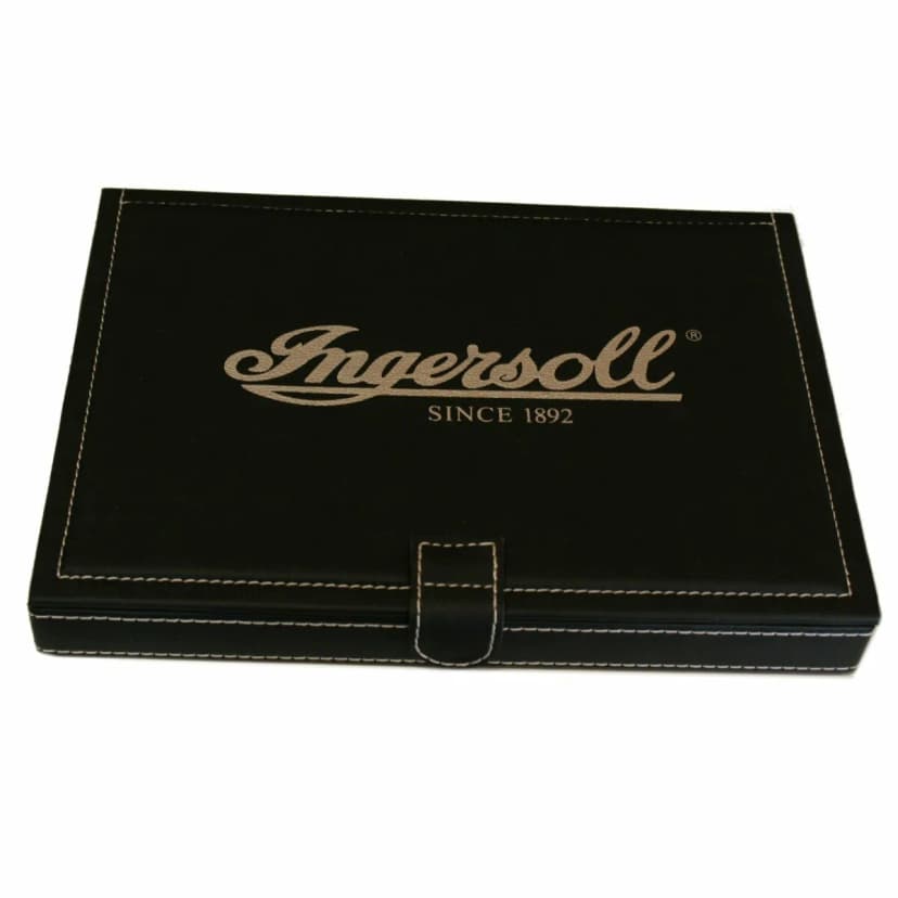 Ingersoll Uhrenbox Taschenuhren schwarz