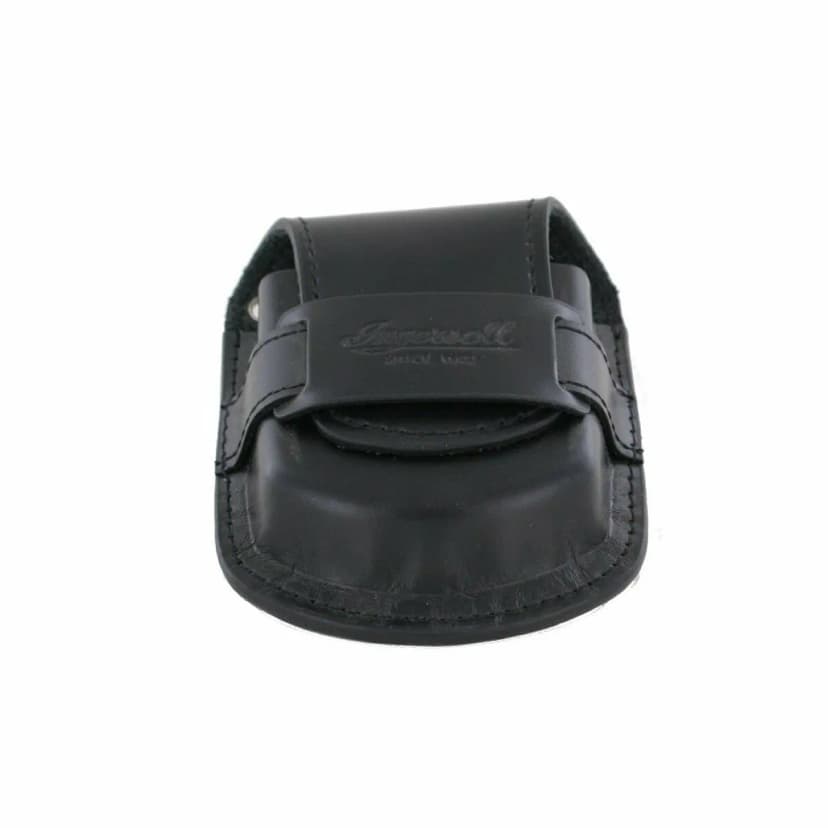 Ingersoll Gürteltasche für z.B. Taschenuhr Leder Etui schwarz