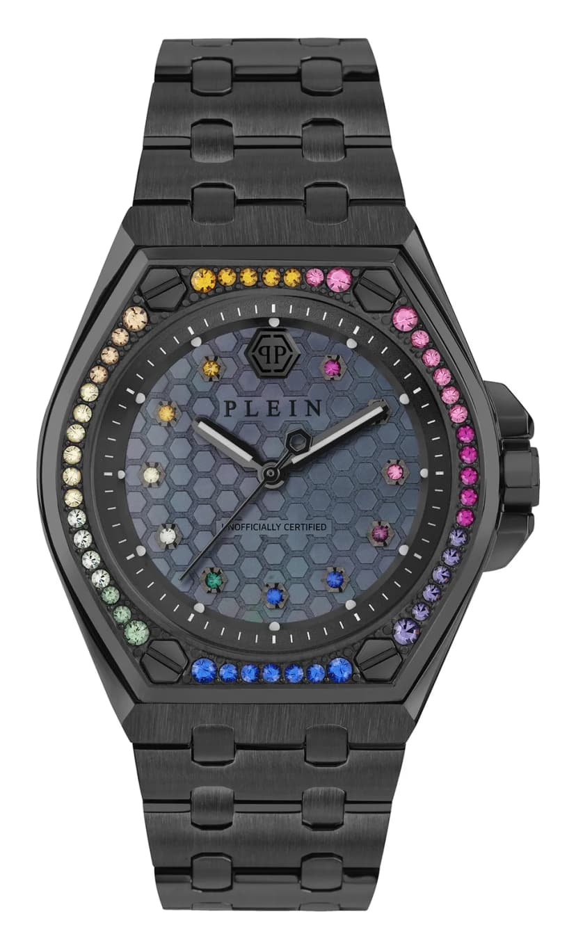 Philipp Plein Damen Uhr Analog Quarz PLEIN EXTREME PWJAA1423 Edelstahl