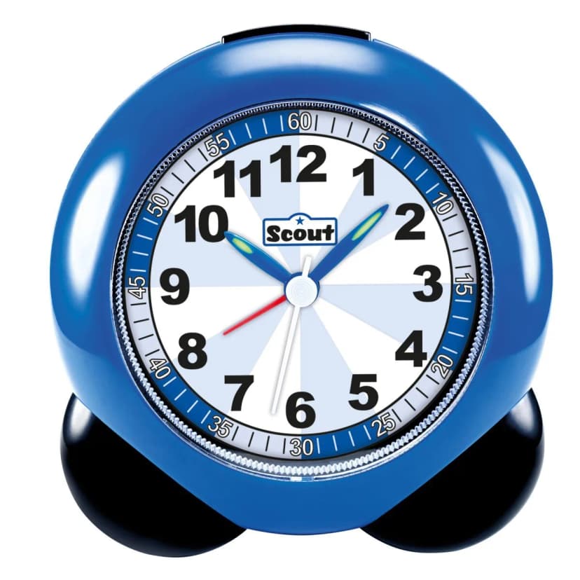 Scout Jungen Wecker Alarm Roundabout blau 280001060