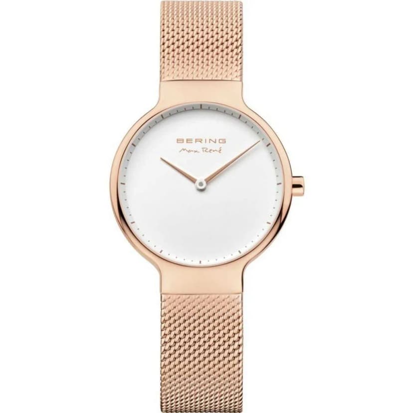 Bering Damen Uhr Armbanduhr Max René - 15531-364-1 Meshband