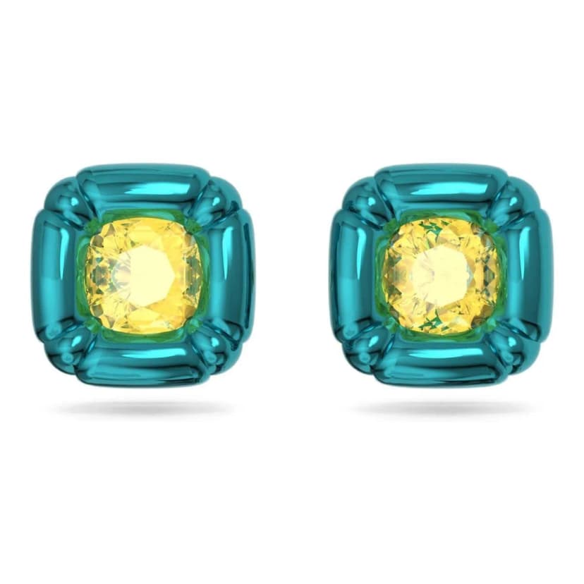 Swarovski Damen Ohrringe Ohrstecker Kristalle blau DULCIS 5601588