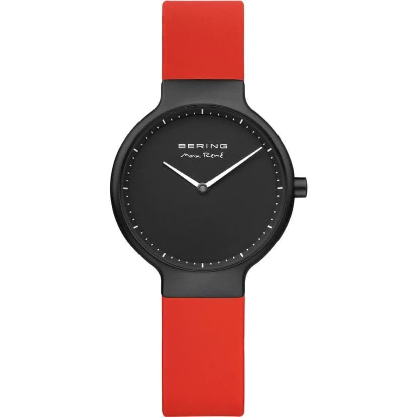 Bering Damen Uhr Armbanduhr Max René - 15531-523-1 Silikon