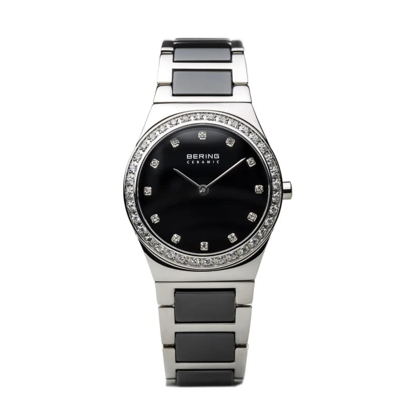 Bering Damen Uhr Armbanduhr Slim Ceramic 32430-742-1