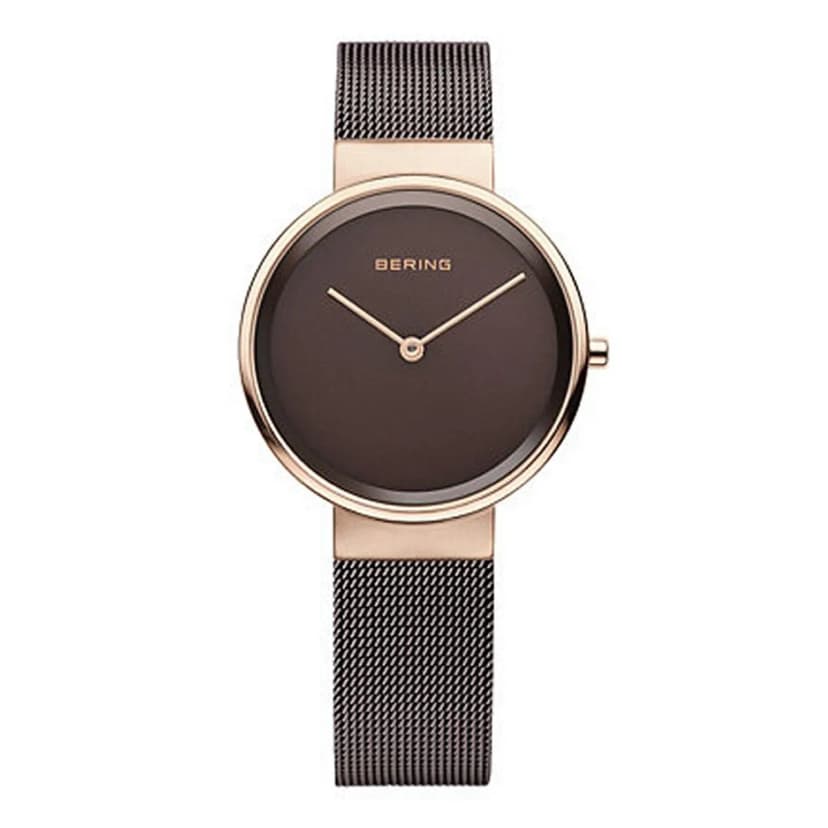 Bering Damen Uhr Armbanduhr Slim Classic - 14531-262-1 Edelstahl