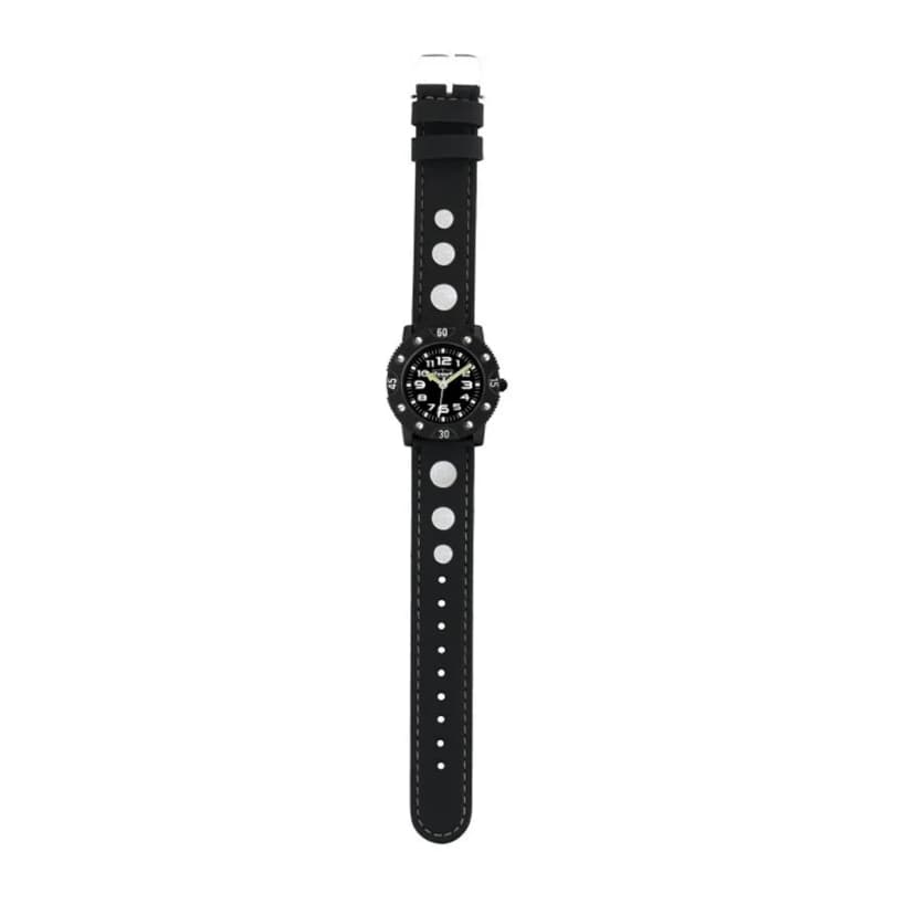 Scout Kinder Uhr Lernuhr Screwdriver black Jungenuhr 280316005