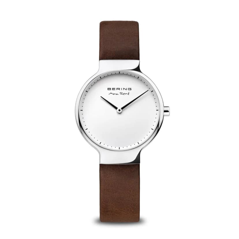 Bering Damen Uhr Armbanduhr Max René - 15531-504 Leder