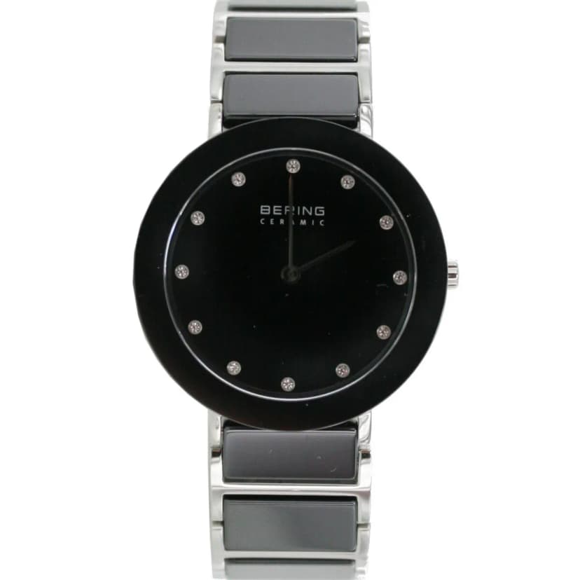 Bering Damen Uhr Armbanduhr Slim Ceramic - 11435-749-1