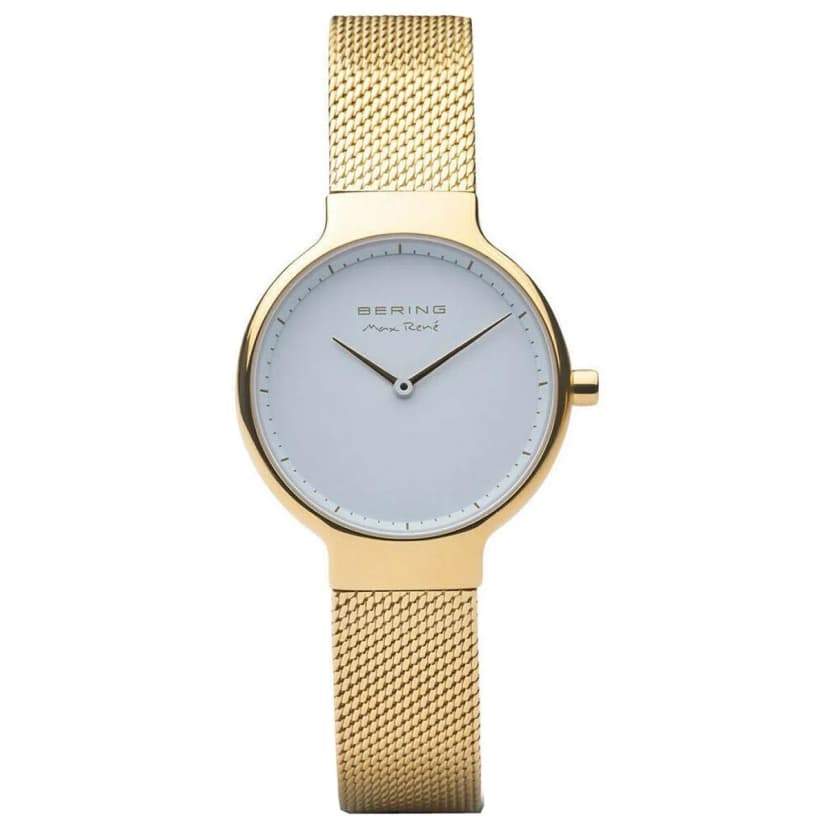 Bering Damen Uhr Armbanduhr Max René - 15531-334-1 Meshband