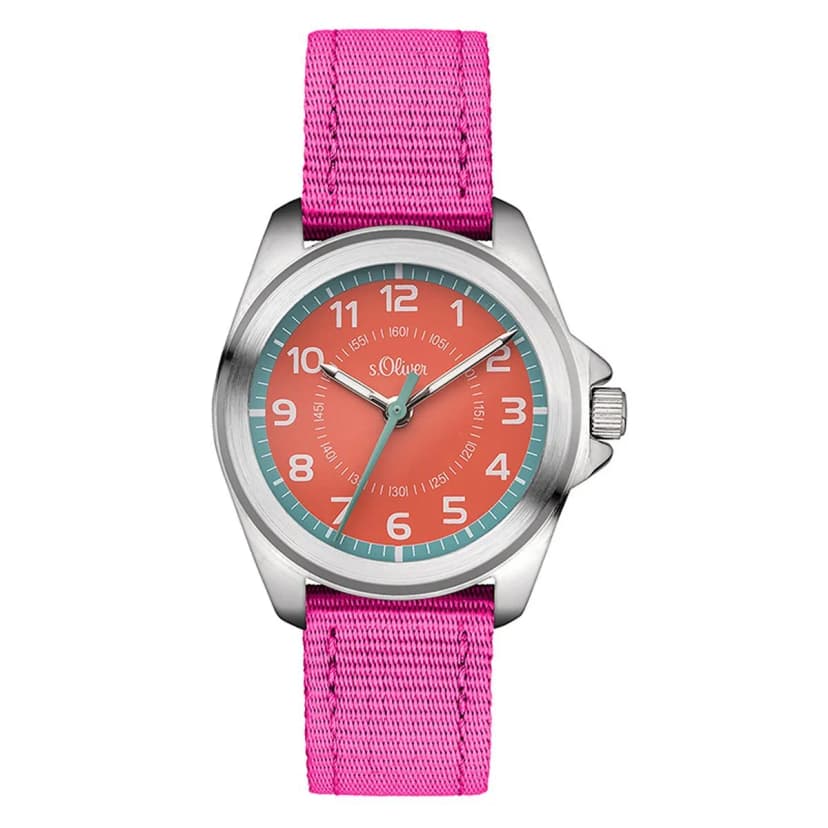 s.Oliver Uhr Kinder-Armbanduhr Kids SO-3400-LQ