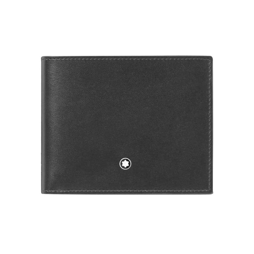 Montblanc Geldbörse Geldbeutel Meisterstück 6 Fächer 199818