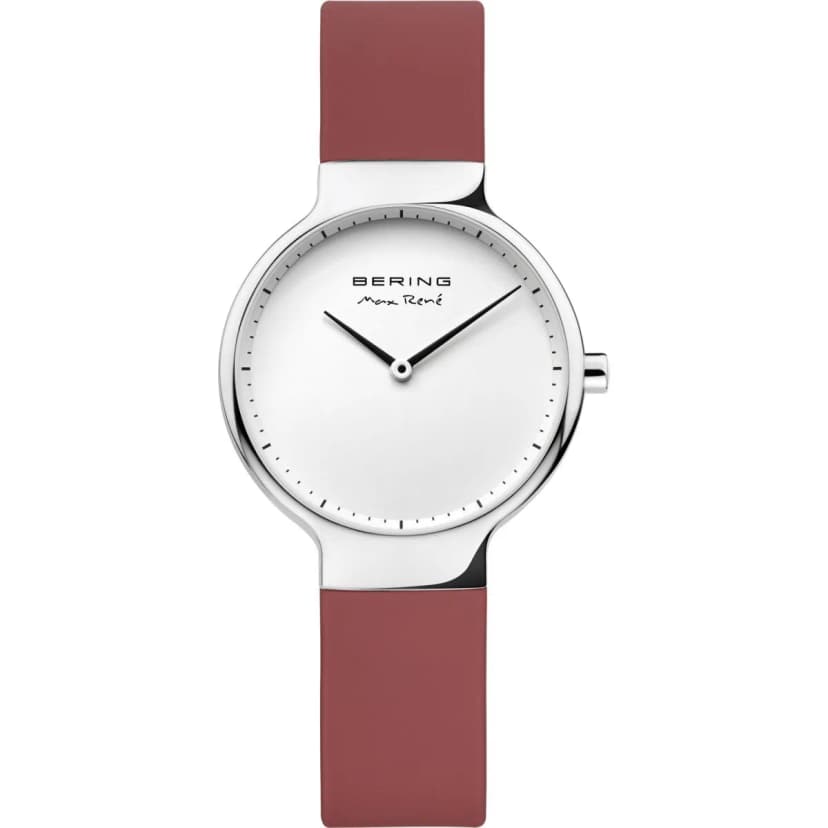 Bering Damen Uhr Armbanduhr Max René - 15531-500-1 Silikon