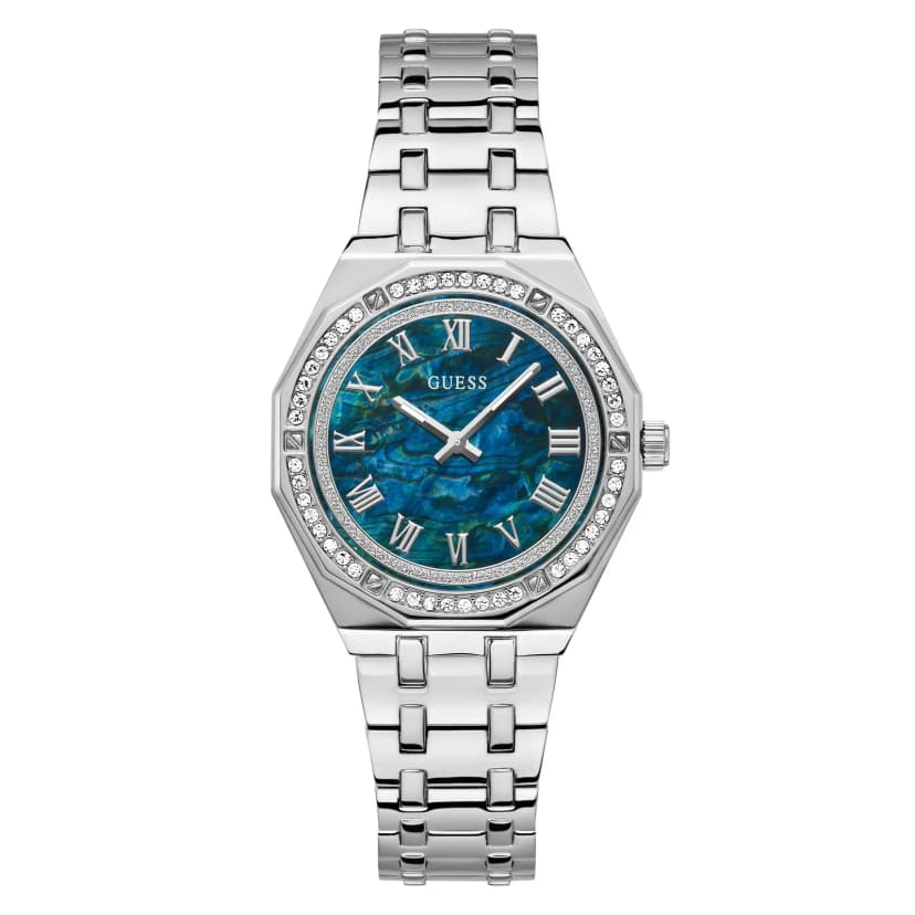 Guess Damen Uhr Armbanduhr DESIRE GW0770L1 Edelstahl